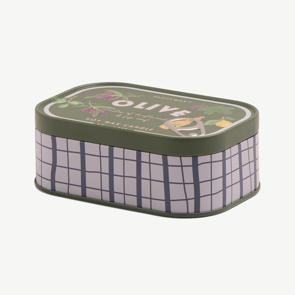 Bistro Fig & Olive Tin Scented Candle