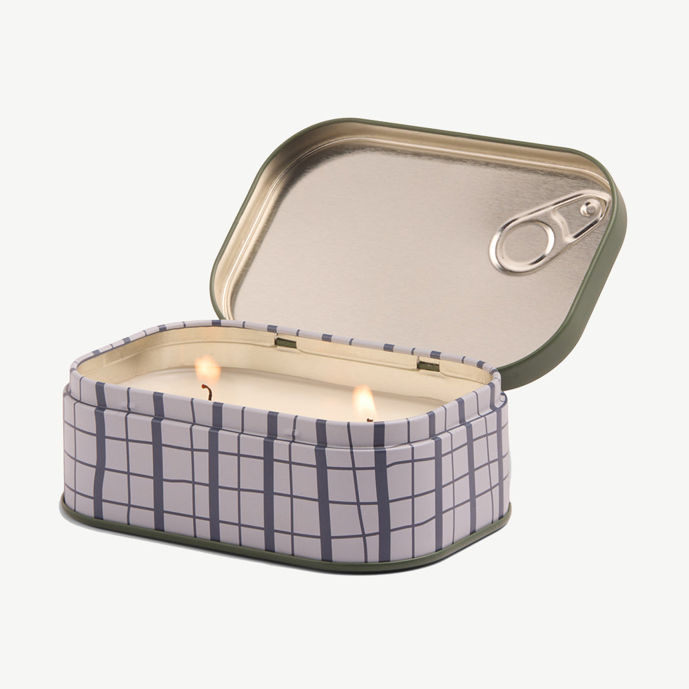 Bistro Fig & Olive Tin Scented Candle