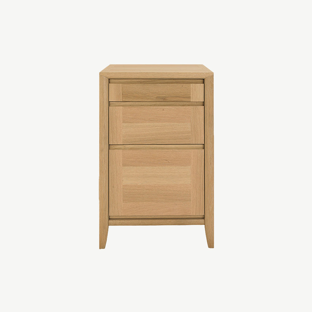 Bordeaux Oak Filing Cabinet