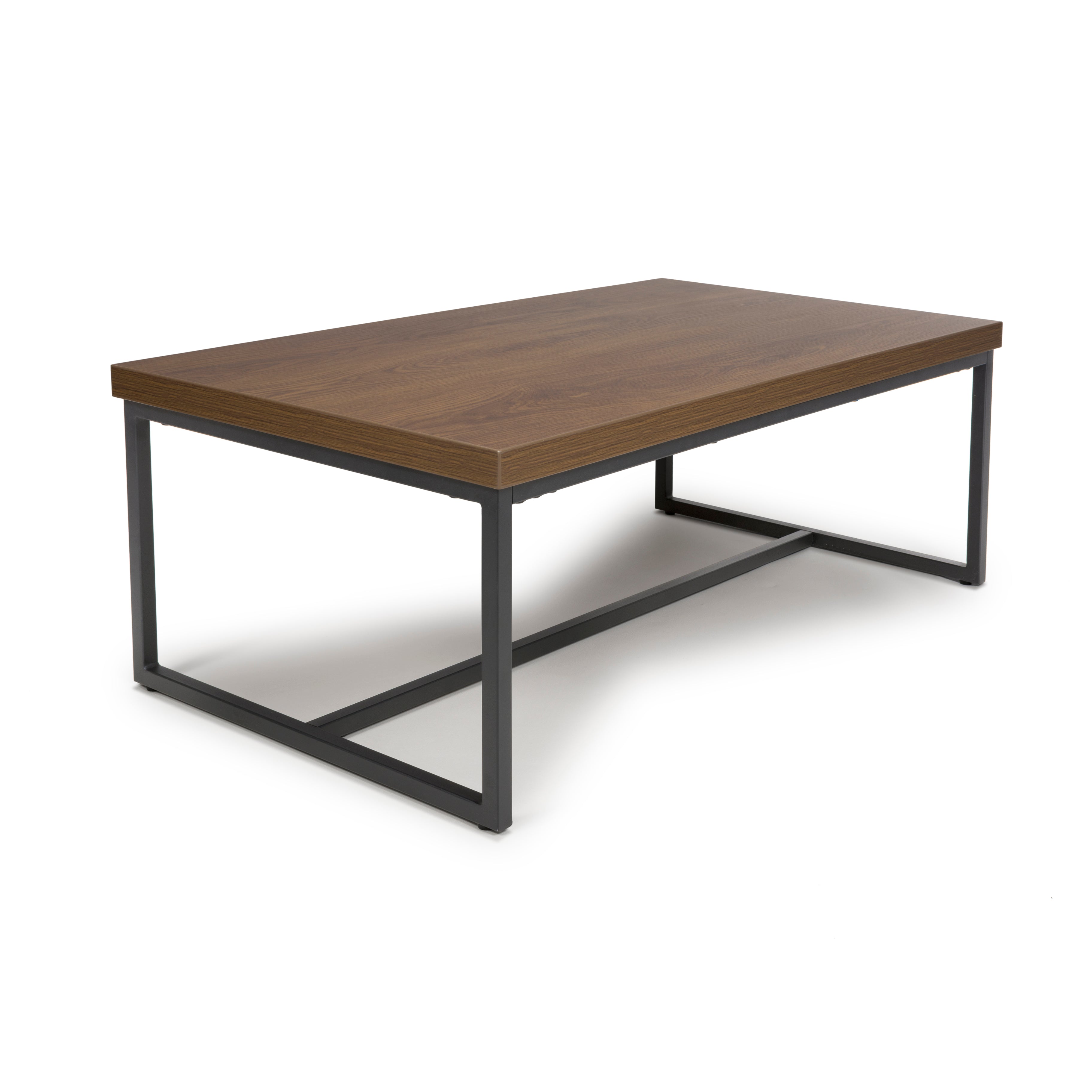 Roxbury Coffee Table in Smoked Oak