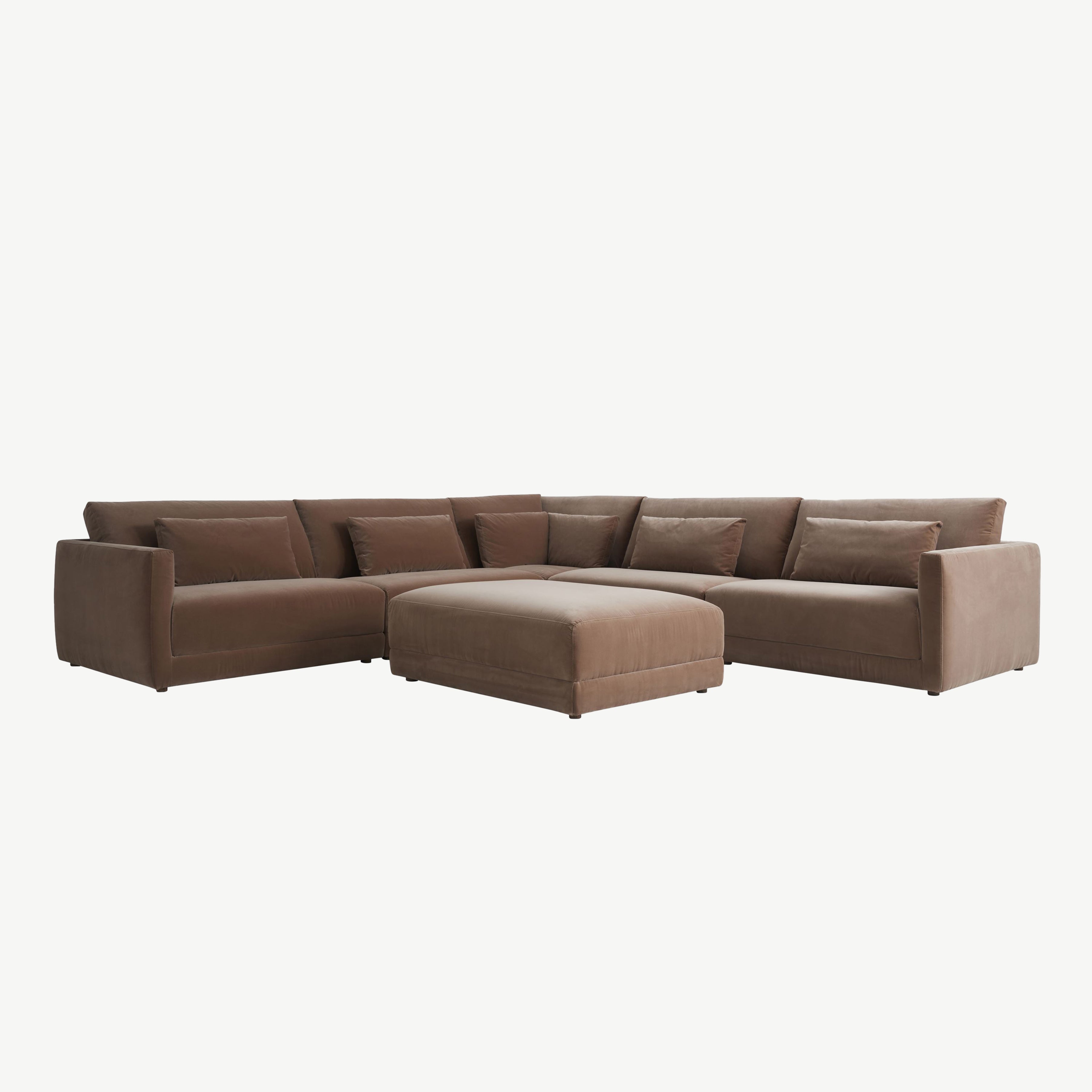 Marilla Corner Group Sofa