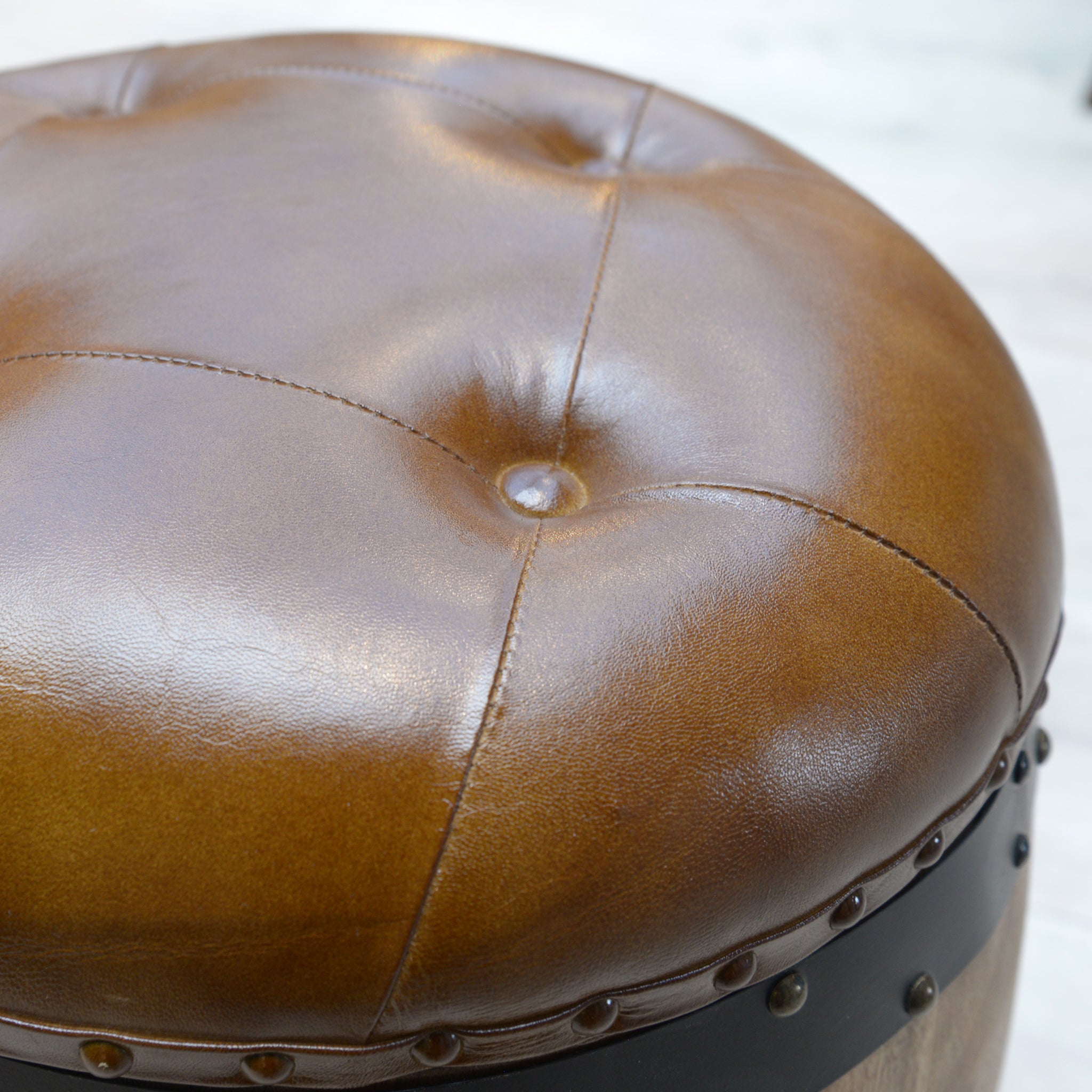 Storage Barrel Stool