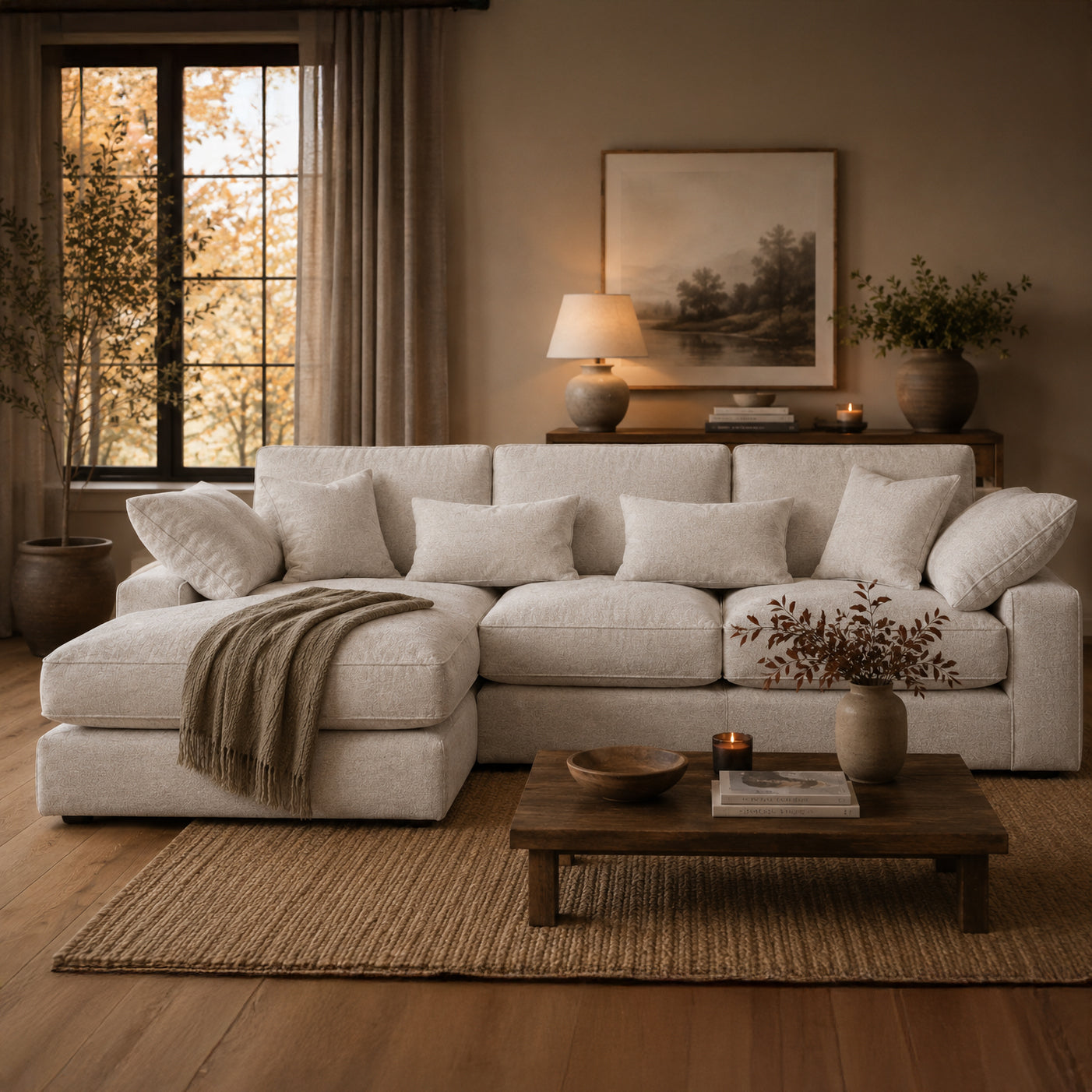 Belmore Chaise Sofa