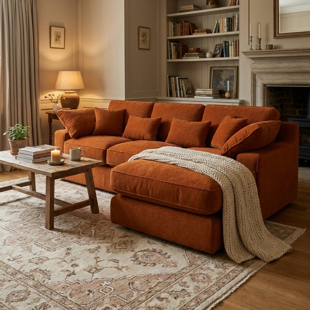 Belmore Chaise Sofa