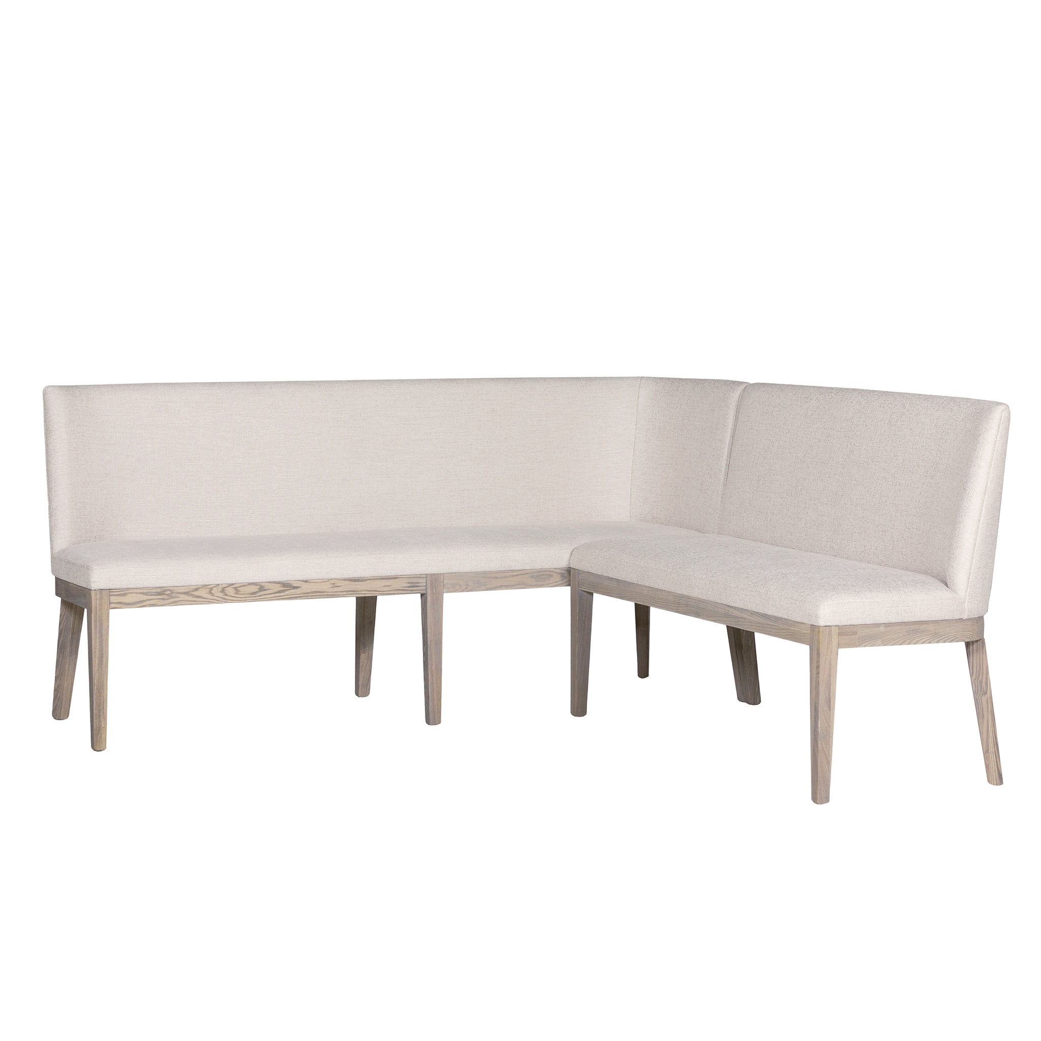 Boden Corner Bench in Natural