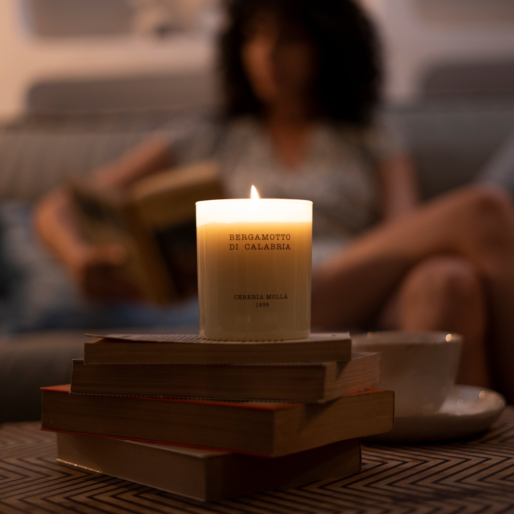 Bergamotto Di Calabria Premium Candle