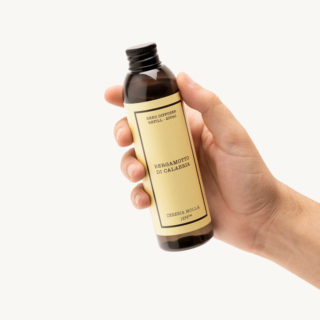 Bergamotto Di Calabria Premium Diffuser Refill