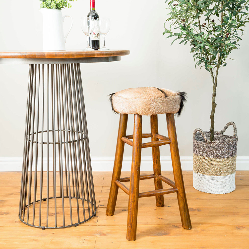 Birdcage Bar Table
