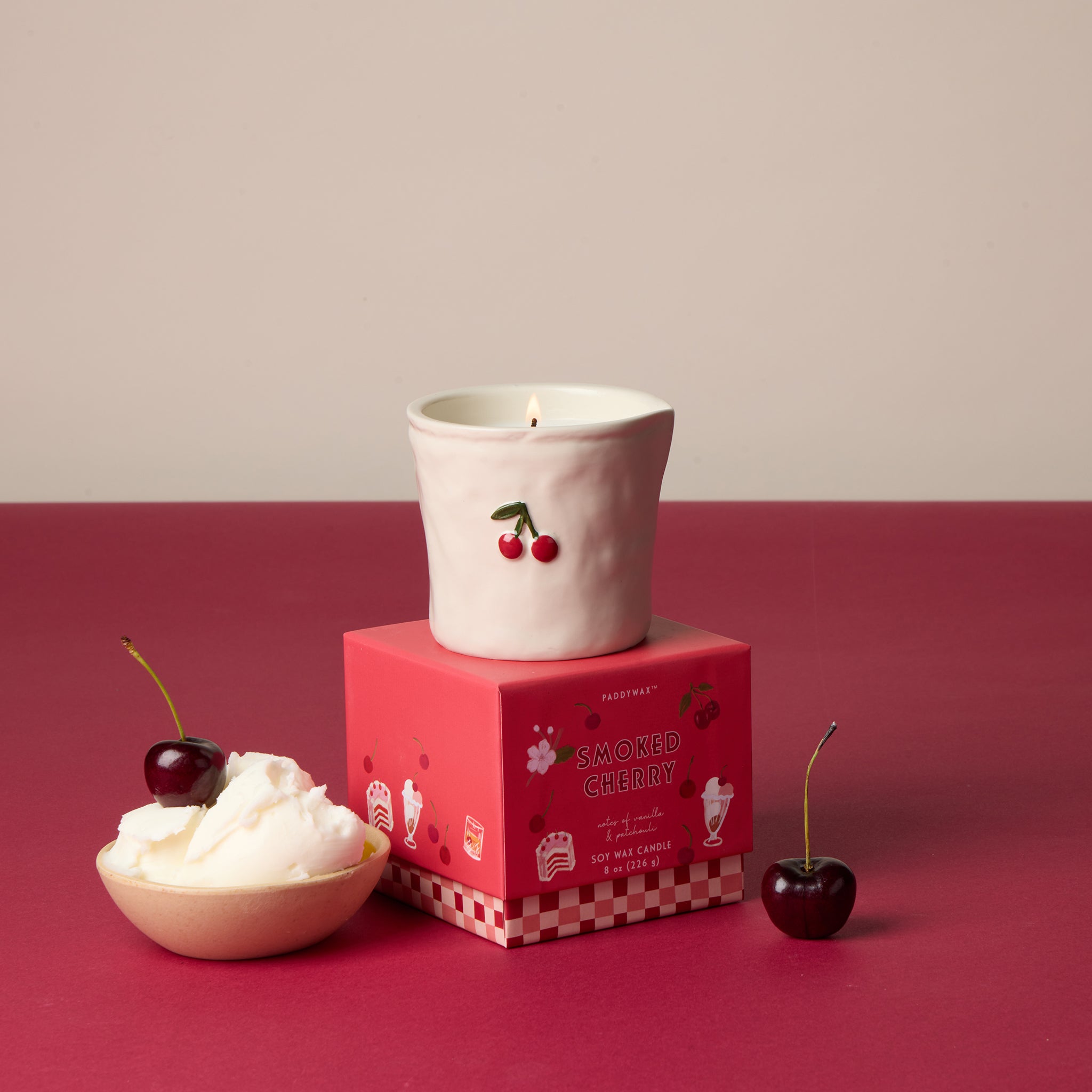 Bistro Cherry Candle