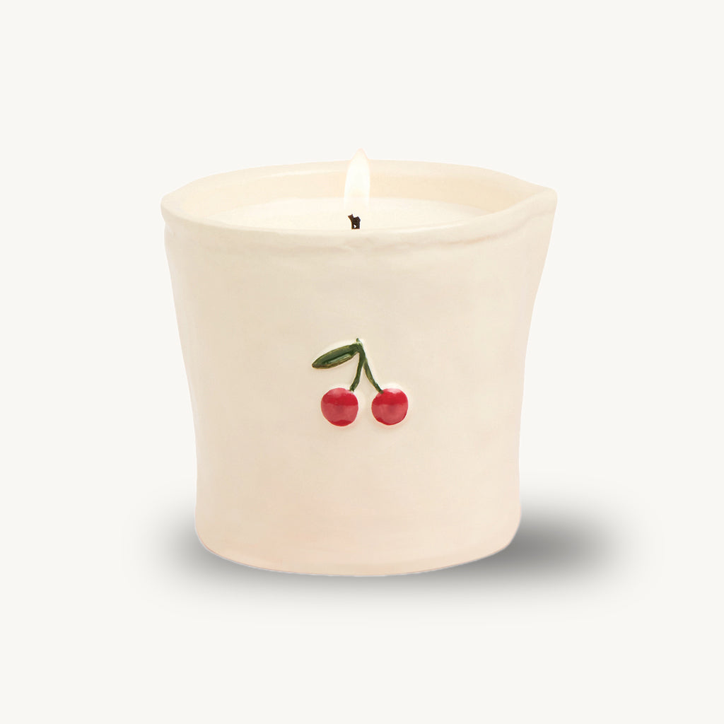 Bistro Cherry Candle