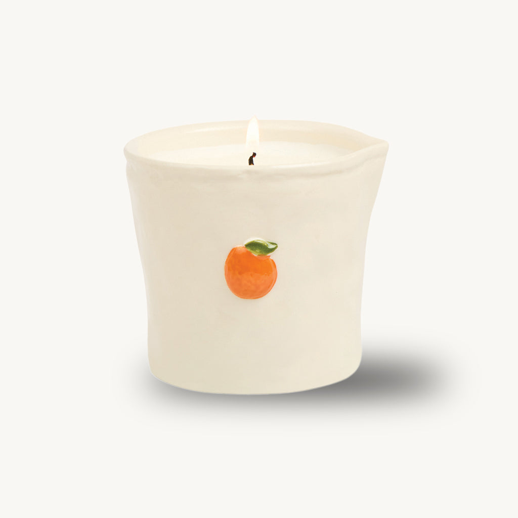 Bistro Orange Candle