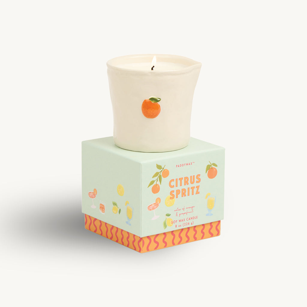 Bistro Orange Candle