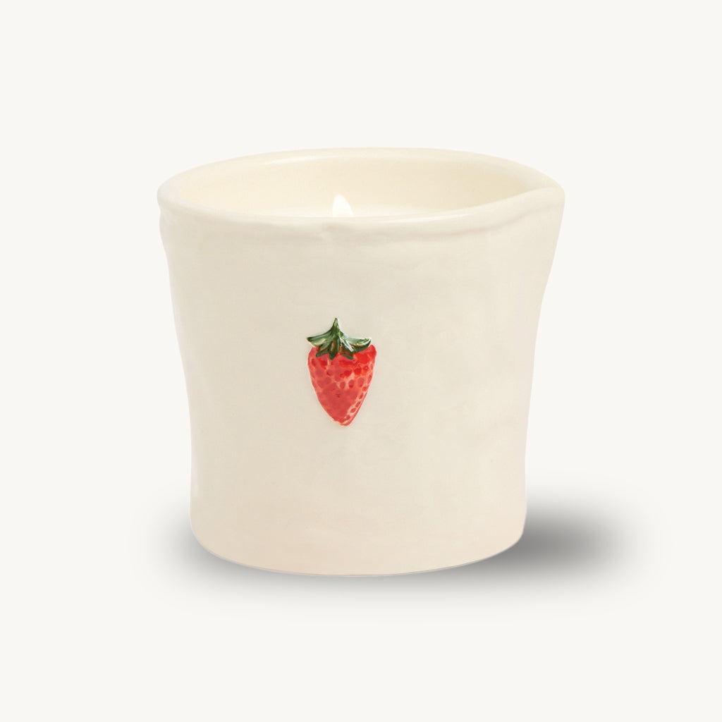Bistro Strawberry Candle