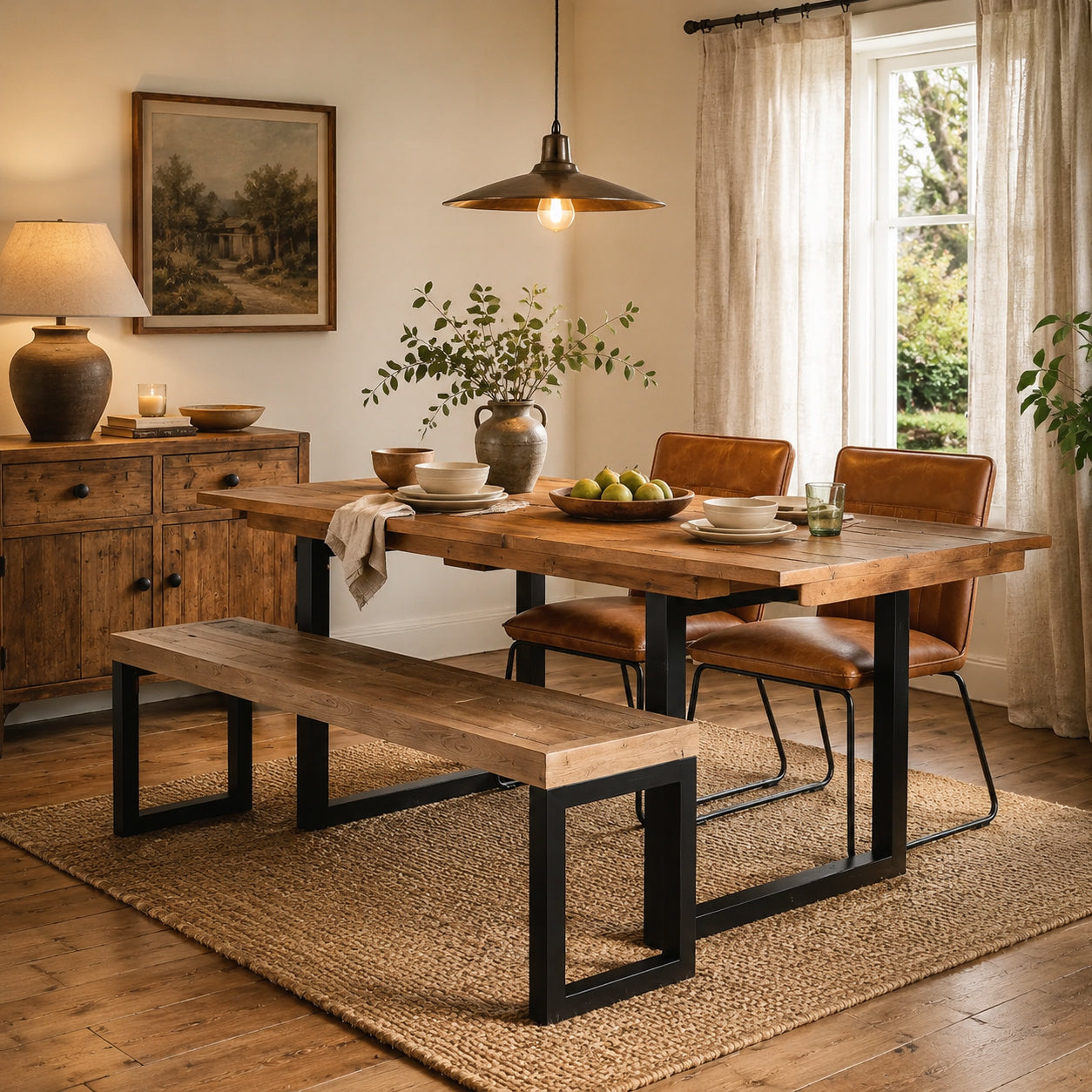 Blake 140-180cm Extending Dining Table