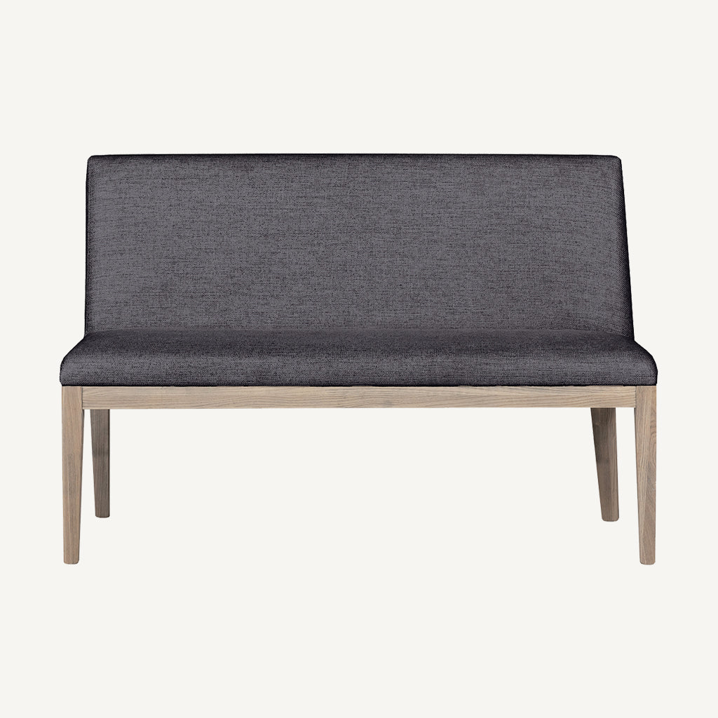 Boden Round Table Dining Bundle in Dark Grey