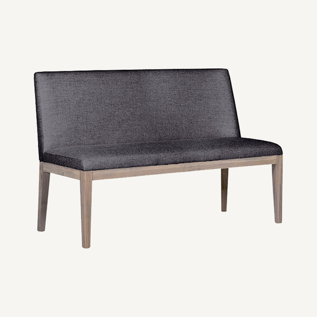 Boden Round Table Dining Bundle in Dark Grey