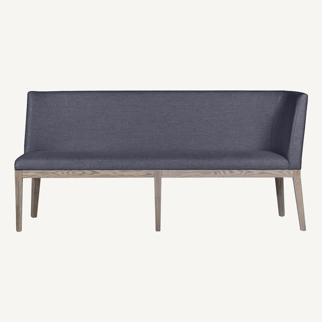 Boden Round Table Dining Bundle in Dark Grey