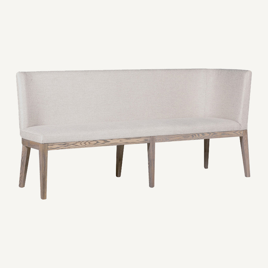 Boden Round Table Dining Bundle in Natural