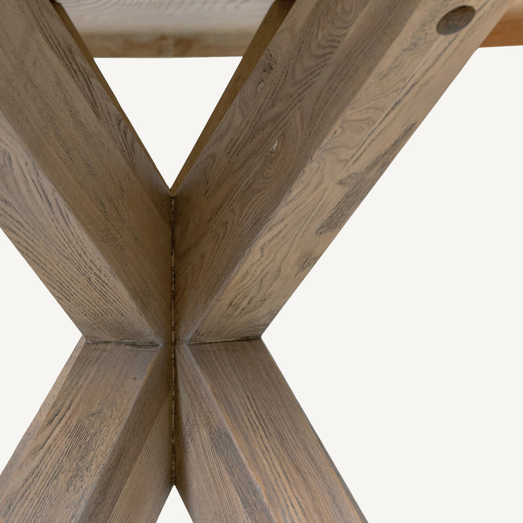 Boden Round Table Dining Bundle in Natural