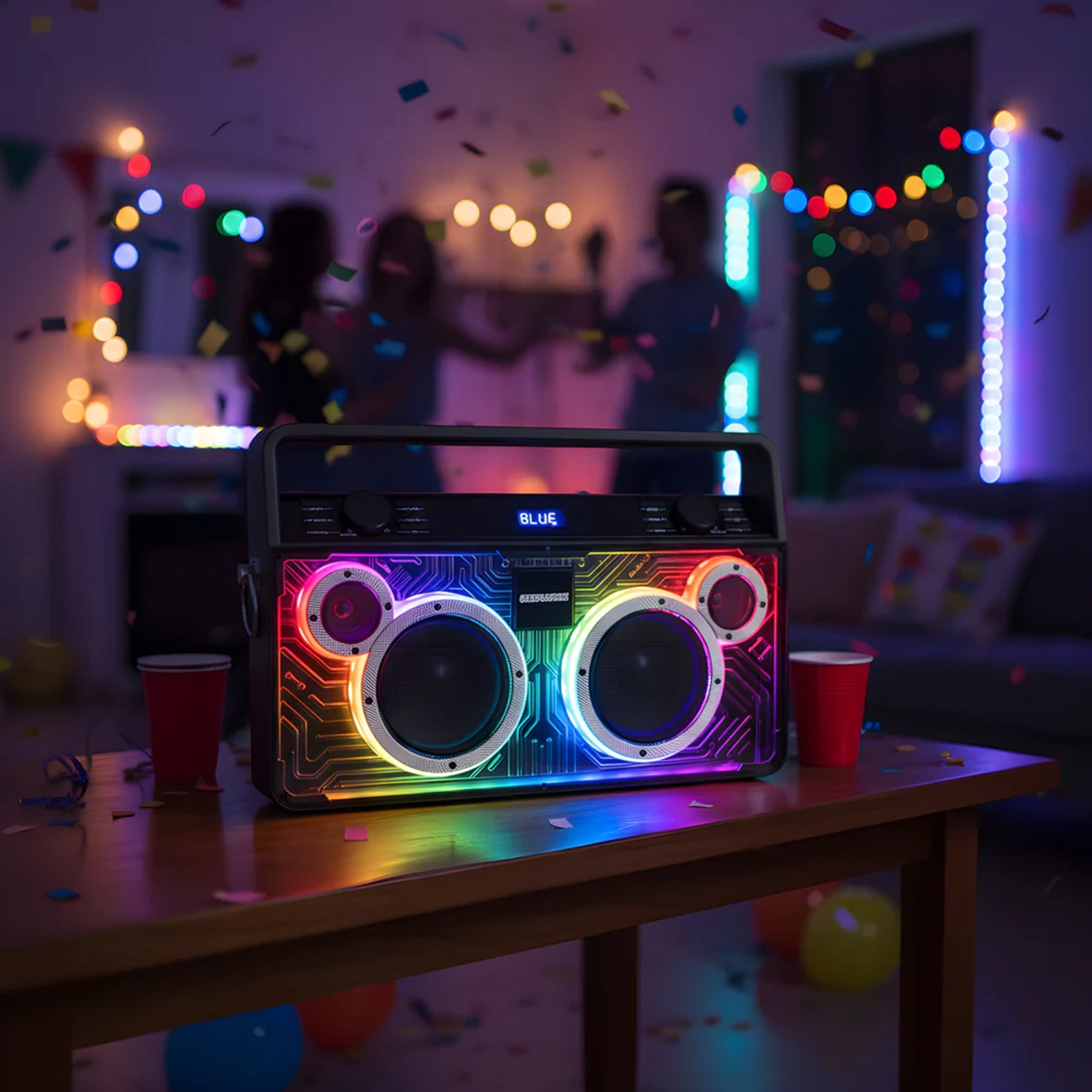 Sonic Boombox Bluetooth Speaker