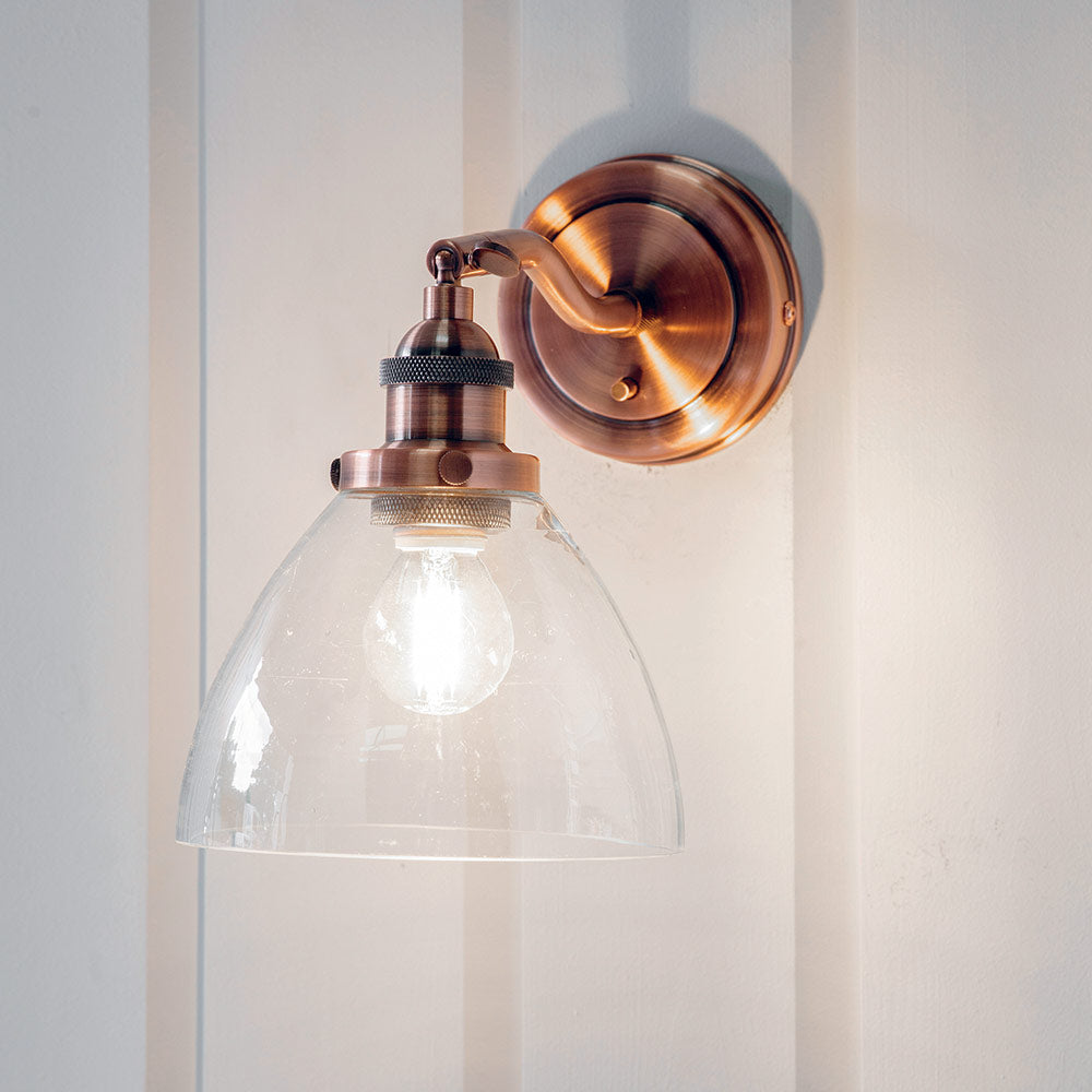 Copper Bramall Wall Light - Arighi Bianchi