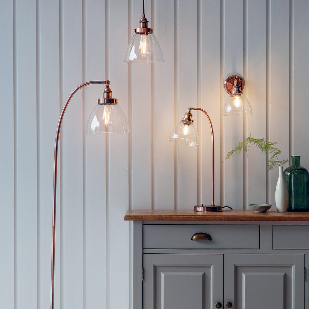 Copper Bramall Wall Light - Arighi Bianchi