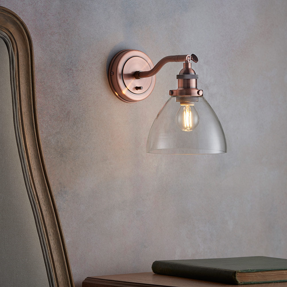 Copper Bramall Wall Light - Arighi Bianchi
