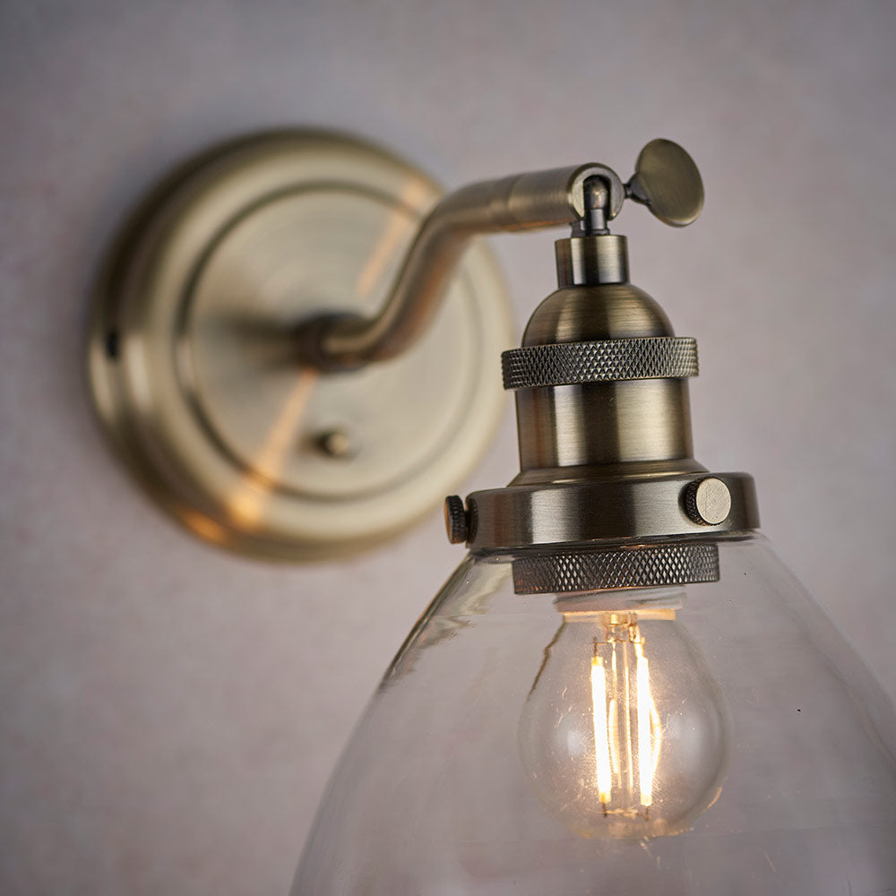 Brass Hanson Wall Light - Arighi Bianchi