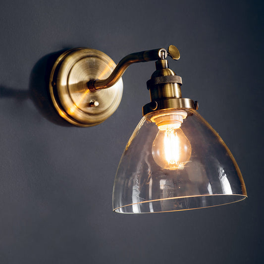 Brass Hanson Wall Light - Arighi Bianchi