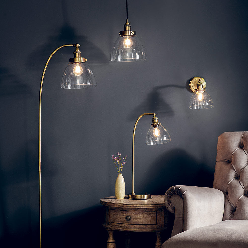 Brass Hanson Wall Light - Arighi Bianchi