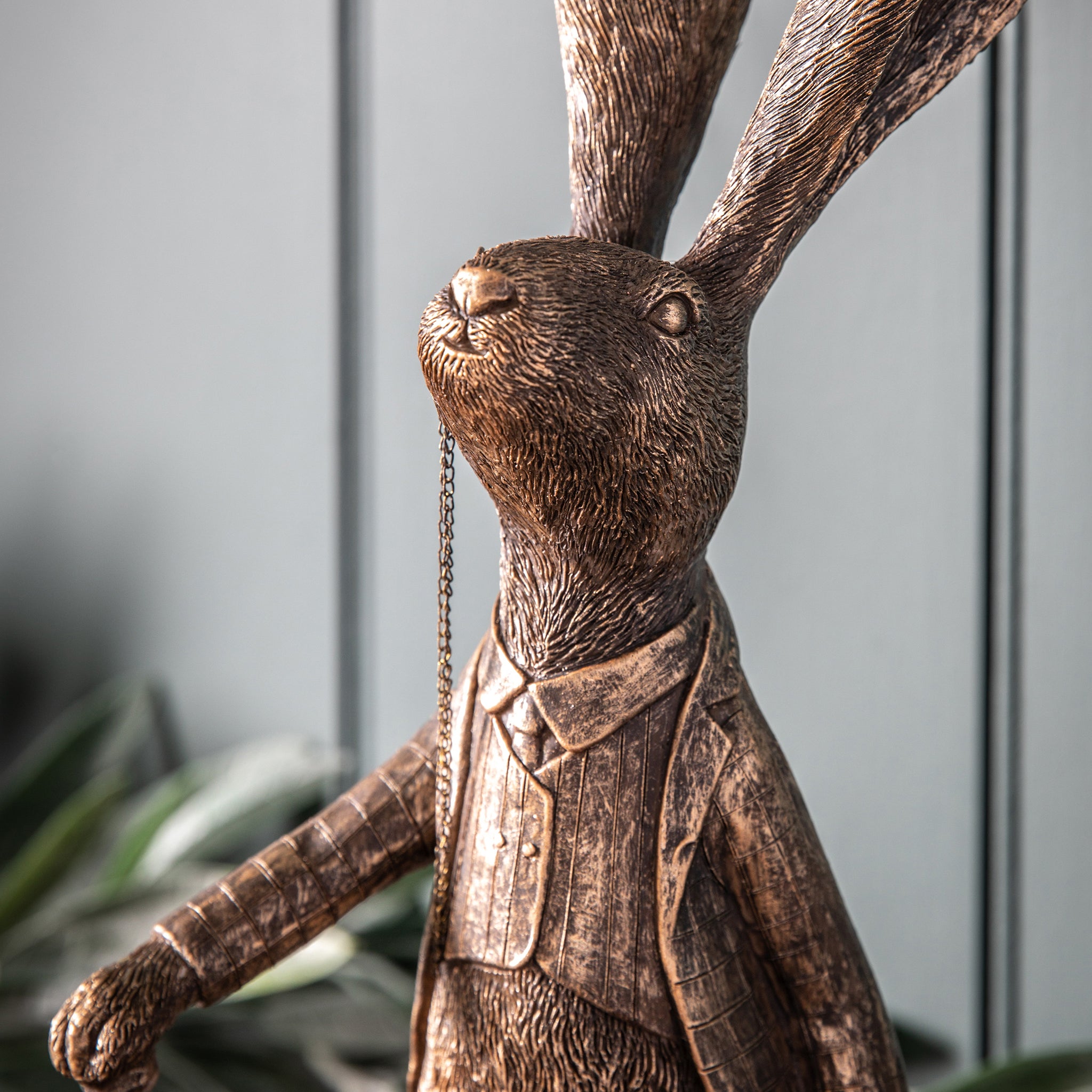 Bronze Hare Ornament