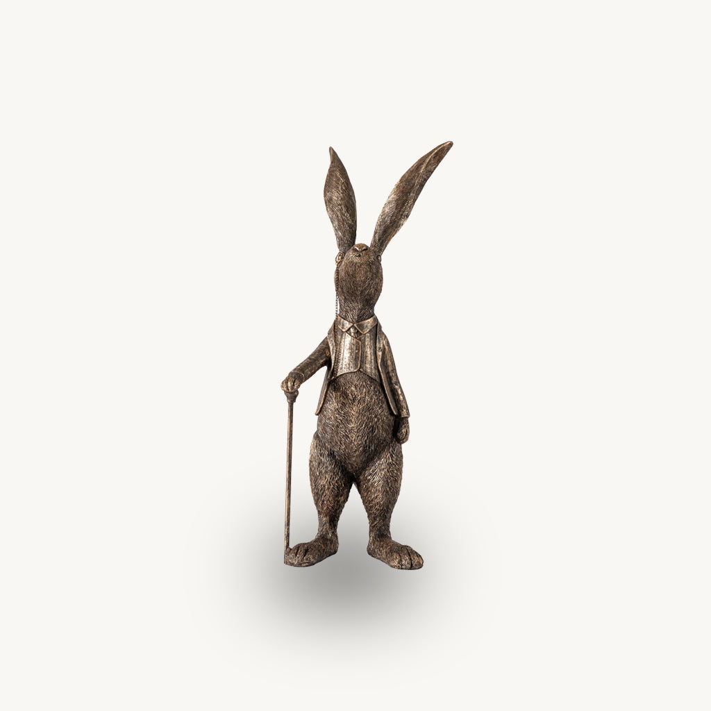 Bronze Hare Ornament