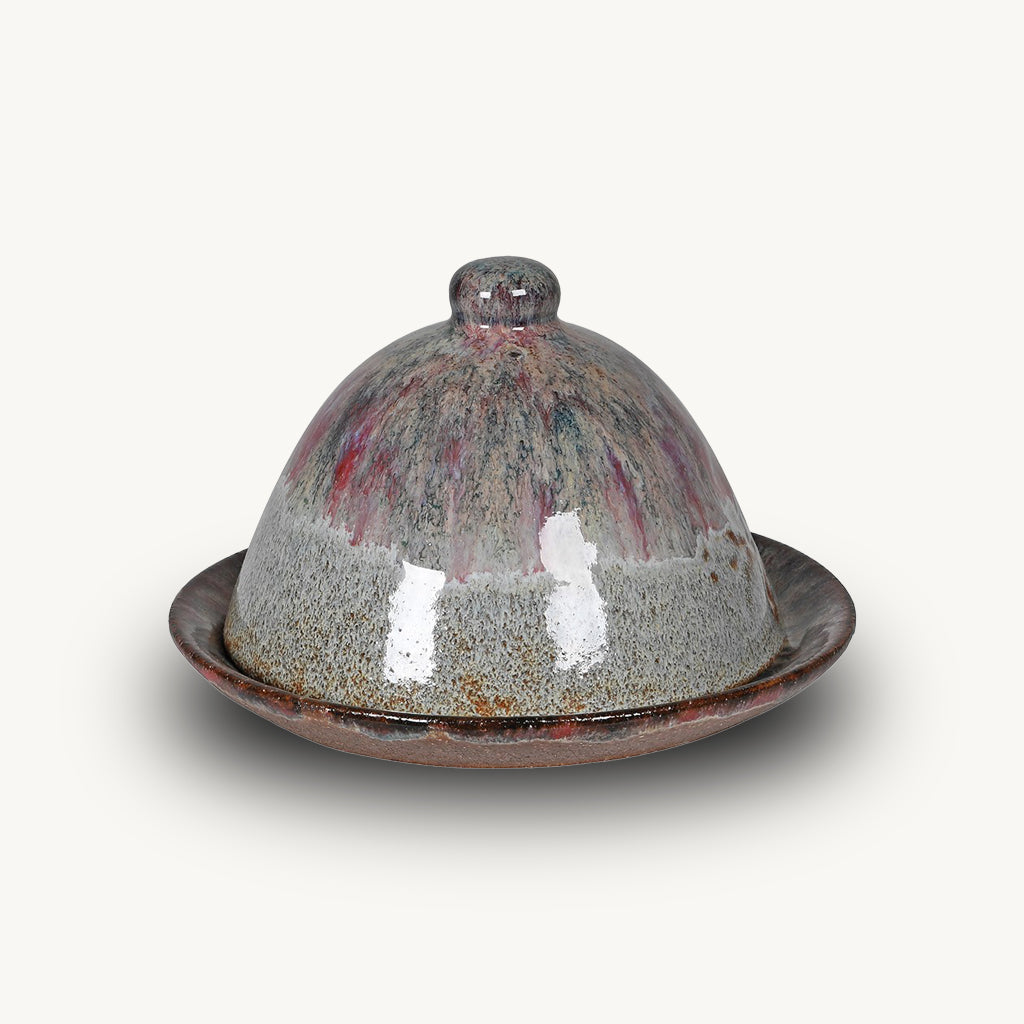 Brown Ombre Butter Dish