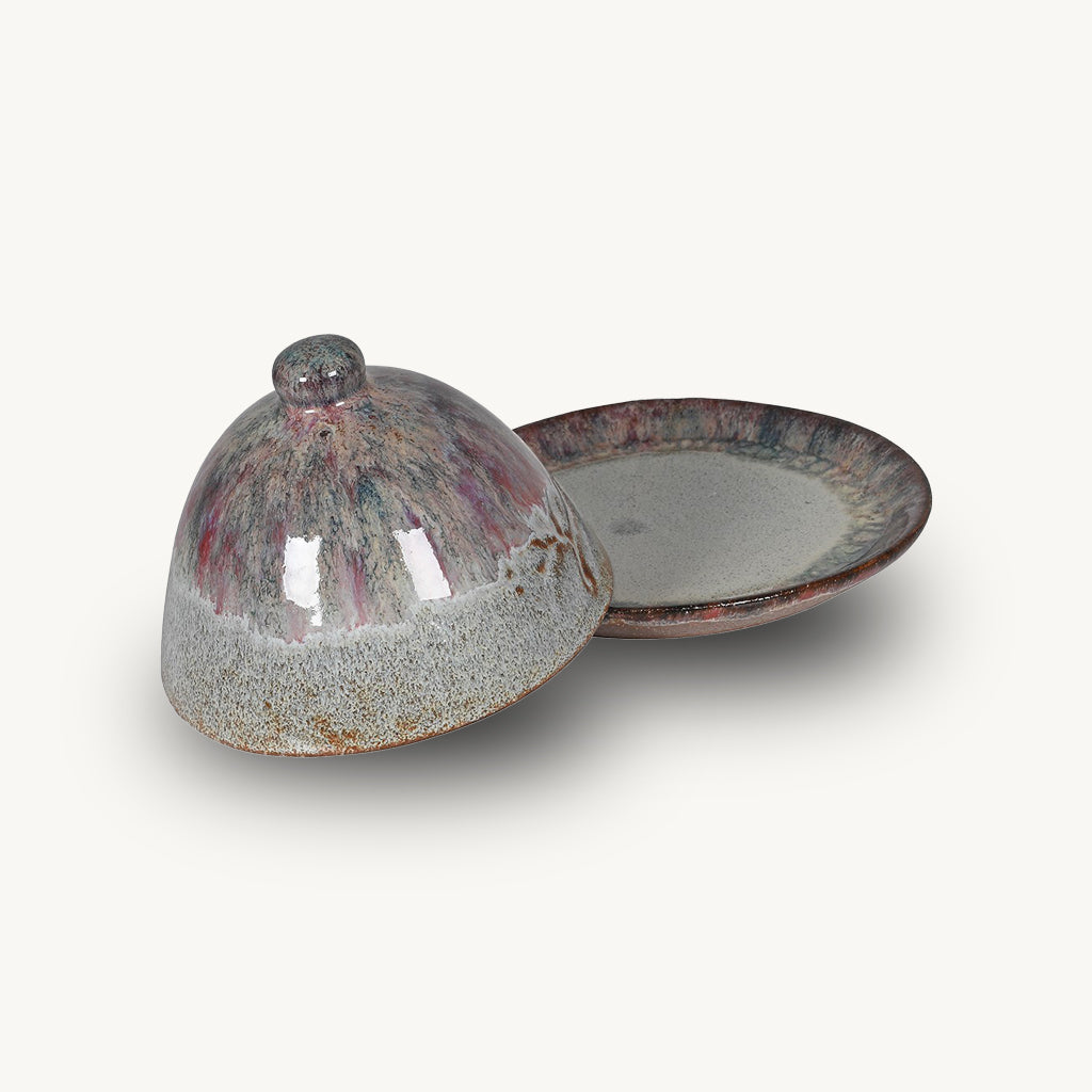 Brown Ombre Butter Dish