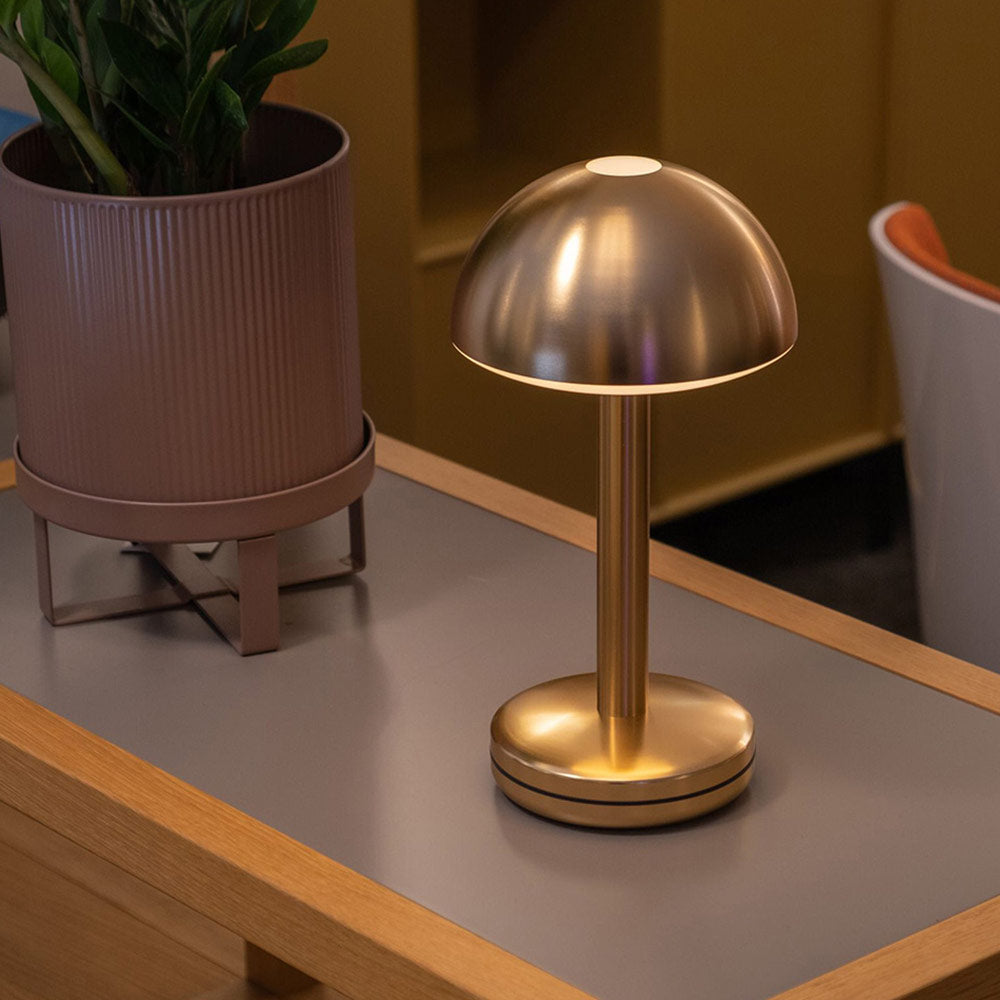 Humble Bug Gold Table Light