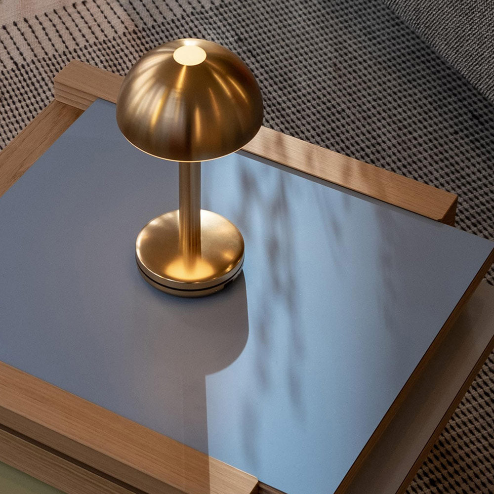 Humble Bug Gold Table Light