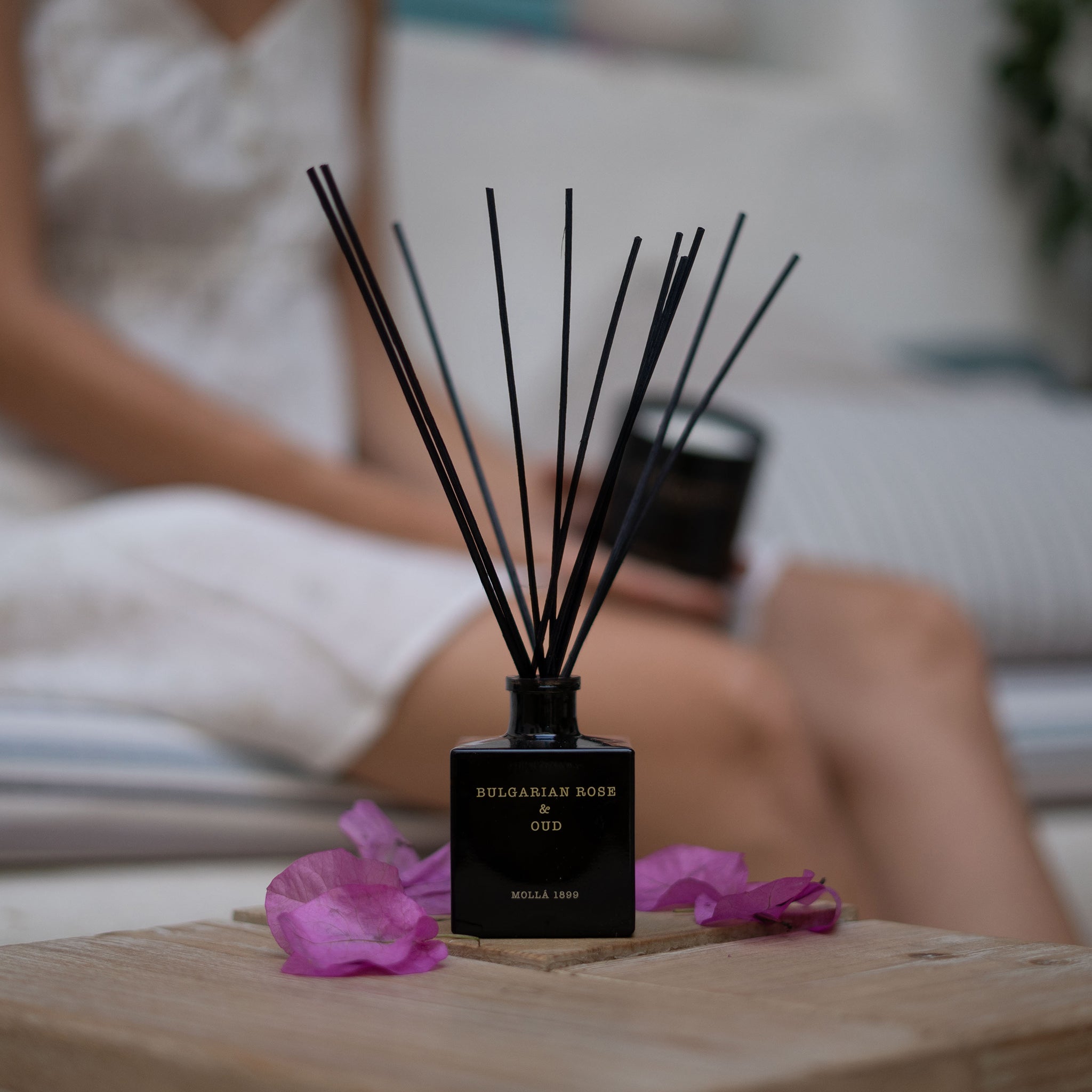 Bulgaria Rose & Oud Premium Diffuser