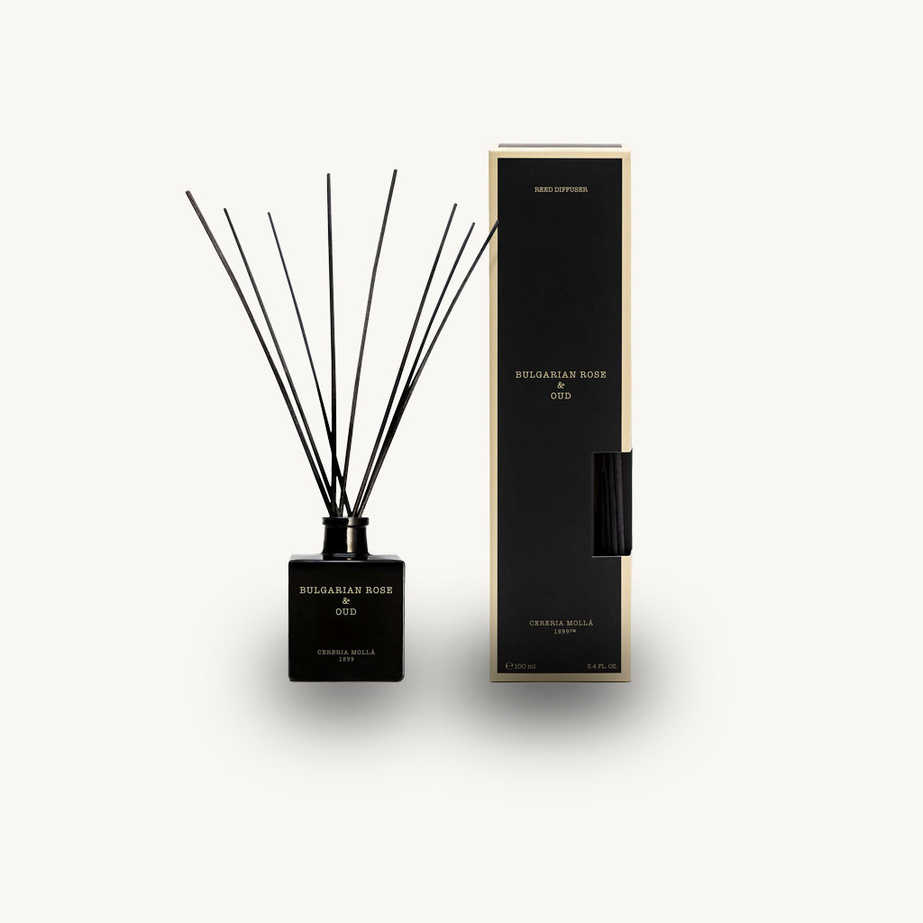 Bulgaria Rose & Oud Premium Diffuser