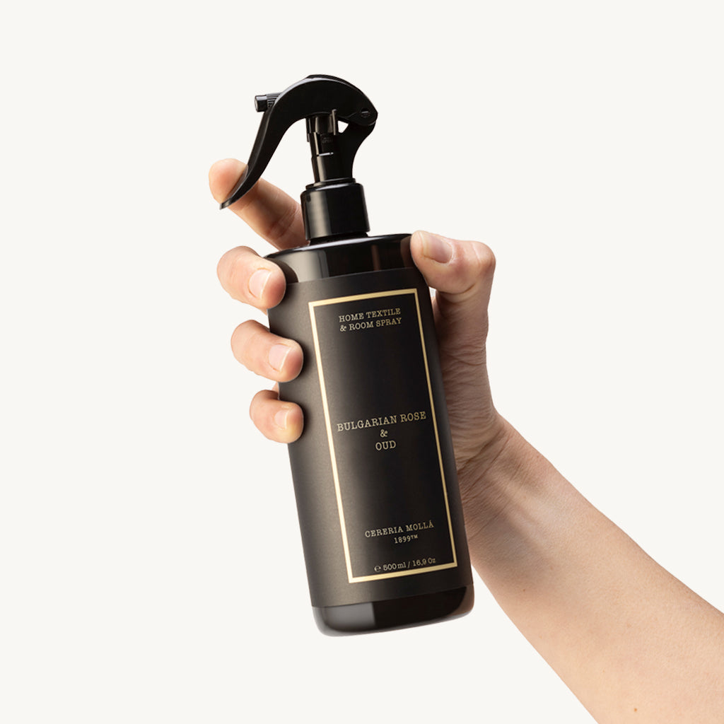Bulgaria Rose & Oud Room Spray