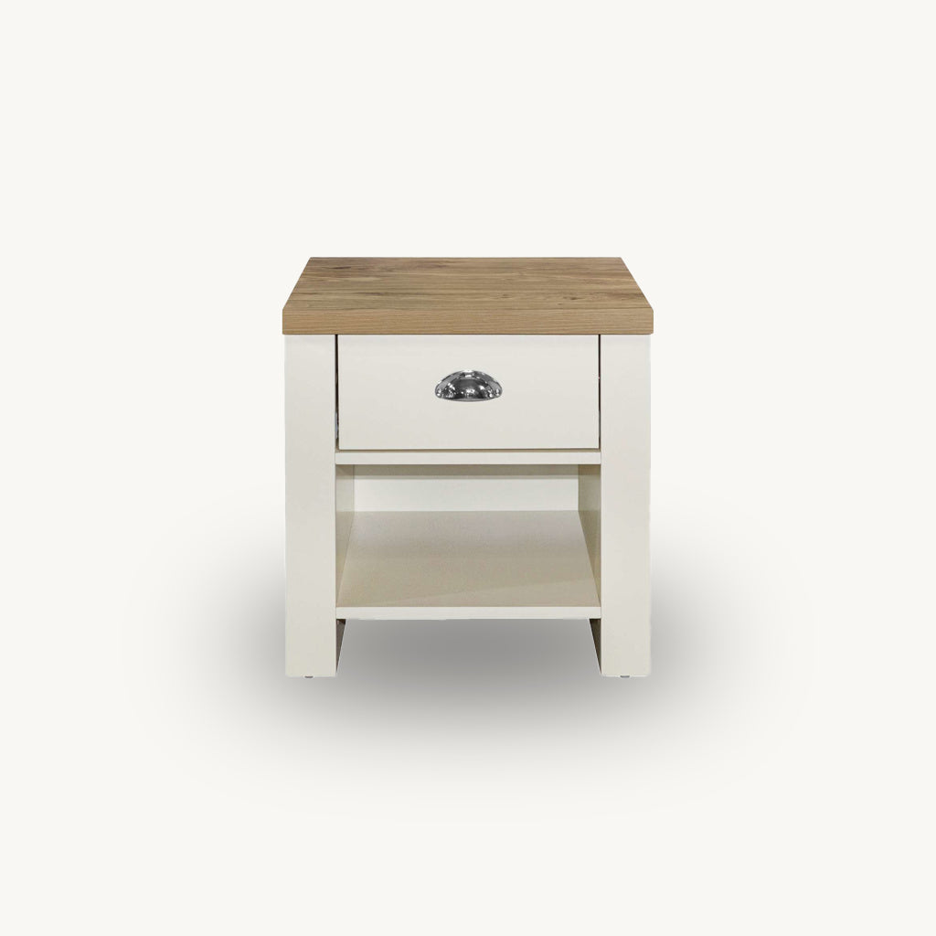Burwick 1DR Lamp Table