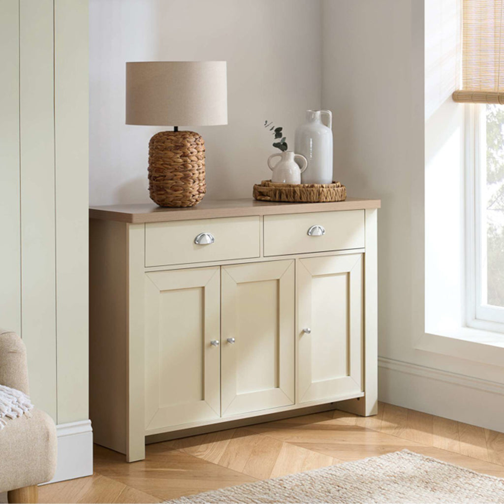 Burwick 2 Drawer 3 Door Sideboard