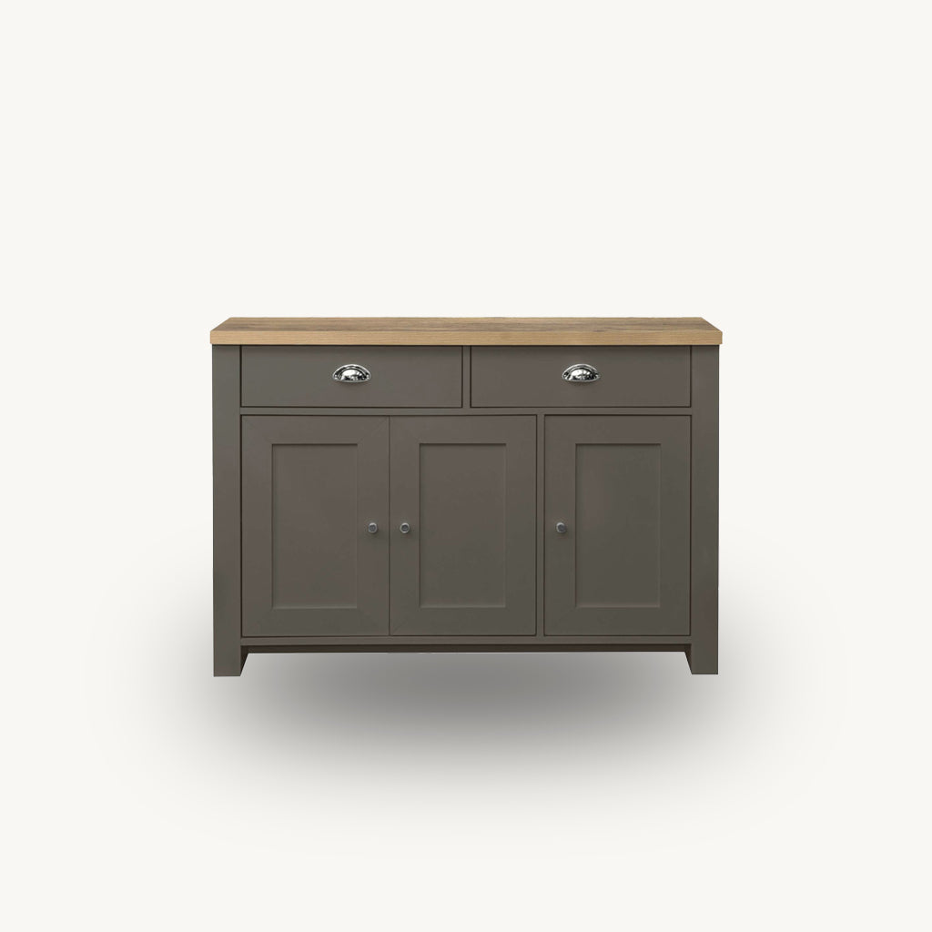 Burwick 2 Drawer 3 Door Sideboard