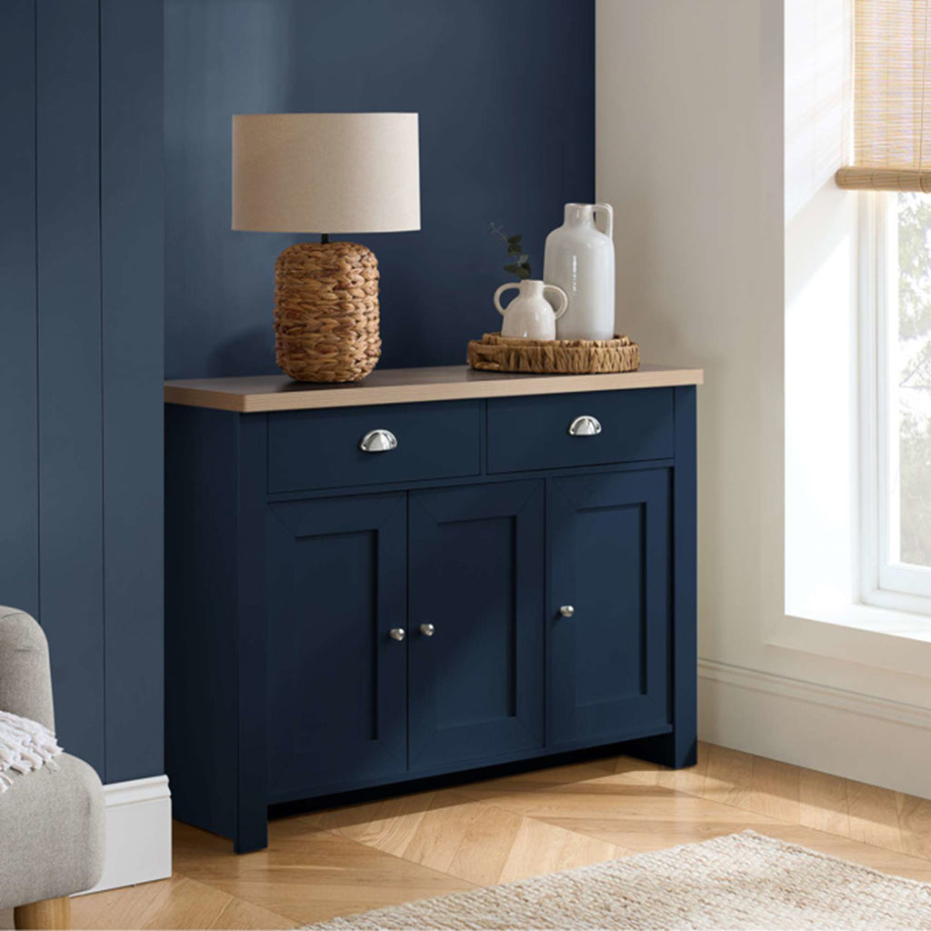 Burwick 2 Drawer 3 Door Sideboard