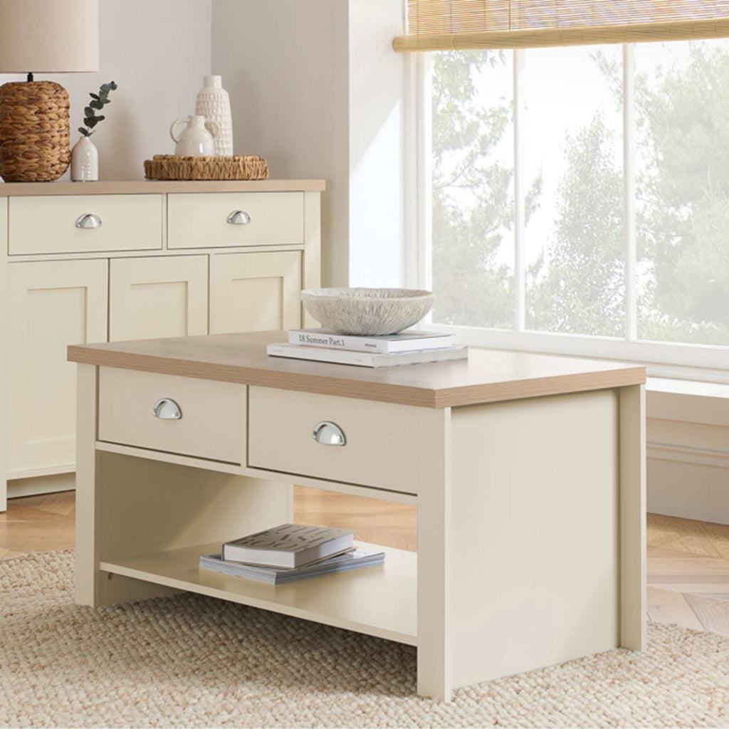 Burwick 2DR Coffee Table