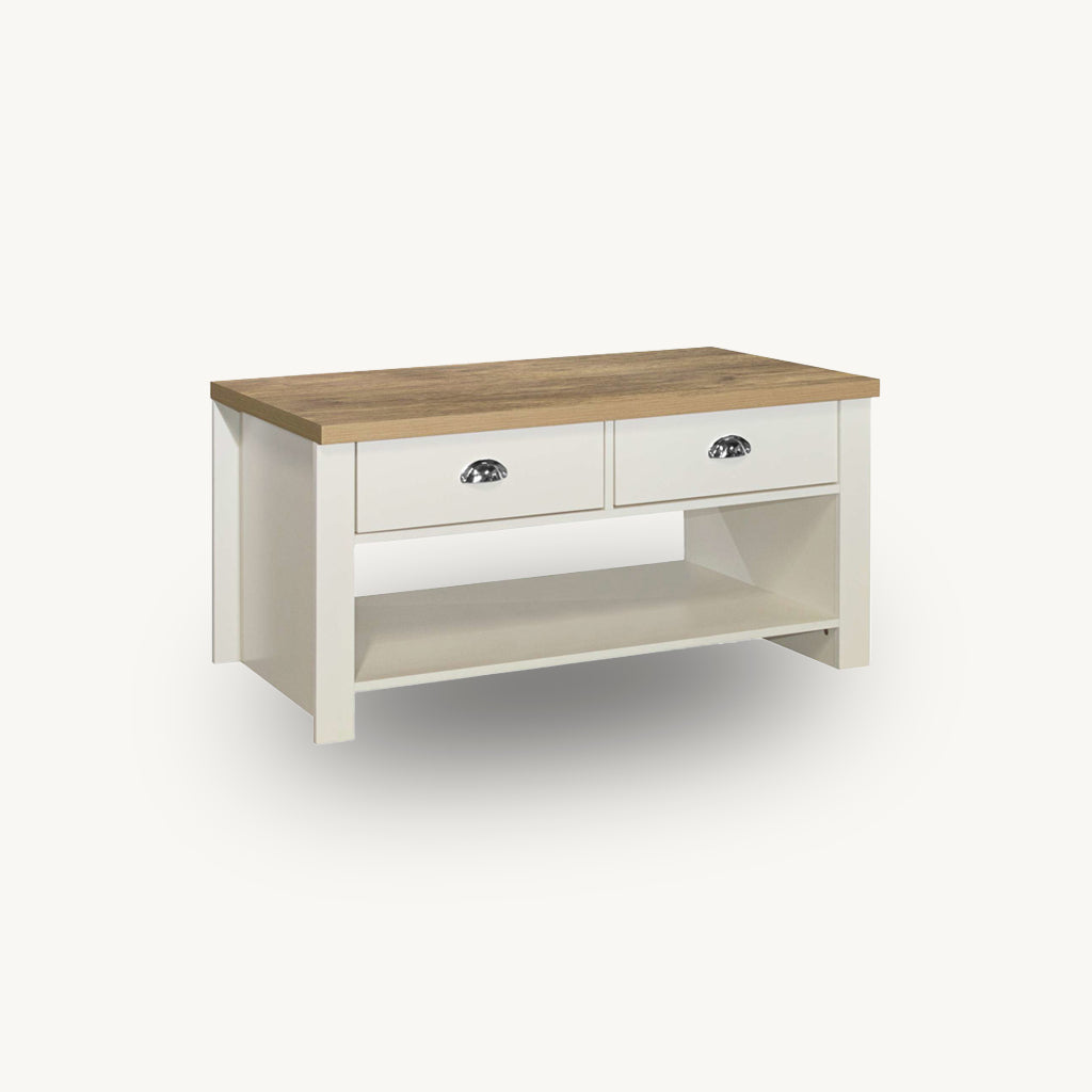 Burwick 2DR Coffee Table