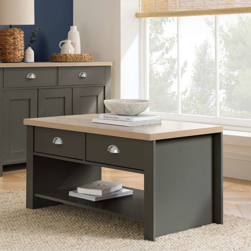 Burwick 2DR Coffee Table