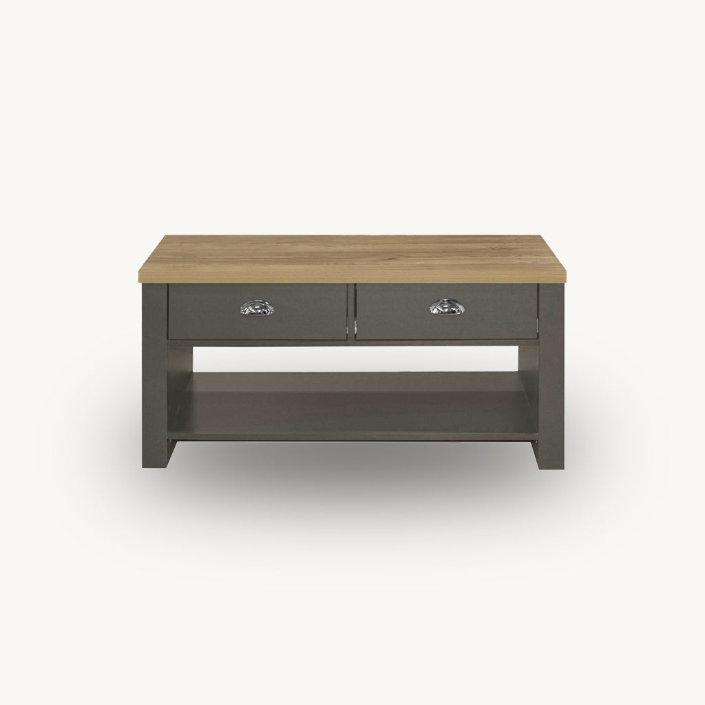 Burwick 2DR Coffee Table
