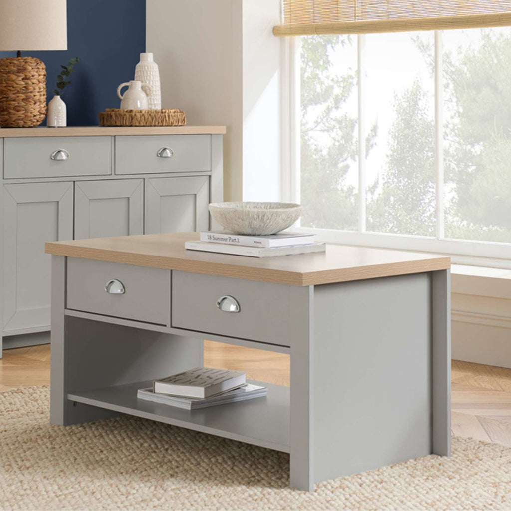 Burwick 2DR Coffee Table