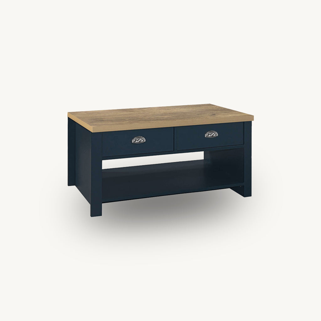 Burwick 2DR Coffee Table