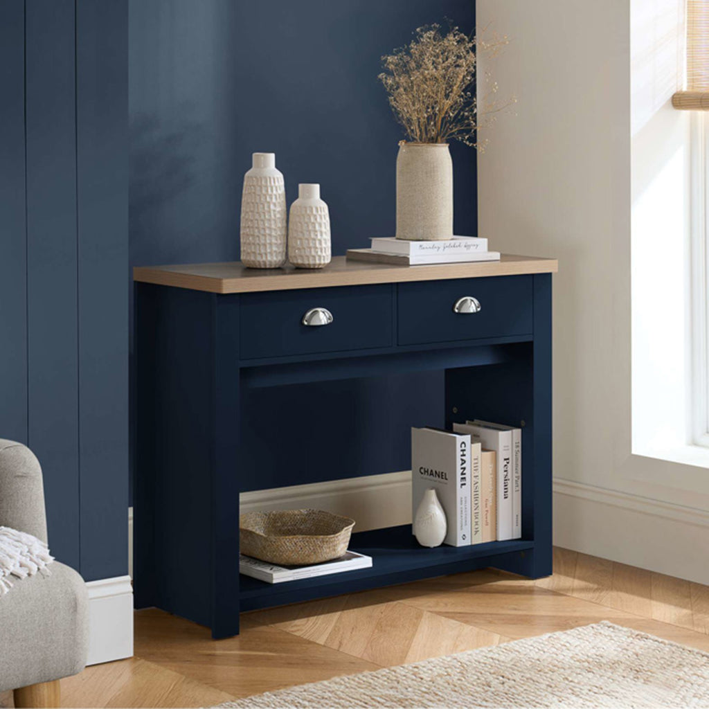 Burwick 2 Drawer Console Table